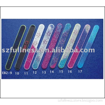 EMERY BOARD and NAIL FILE